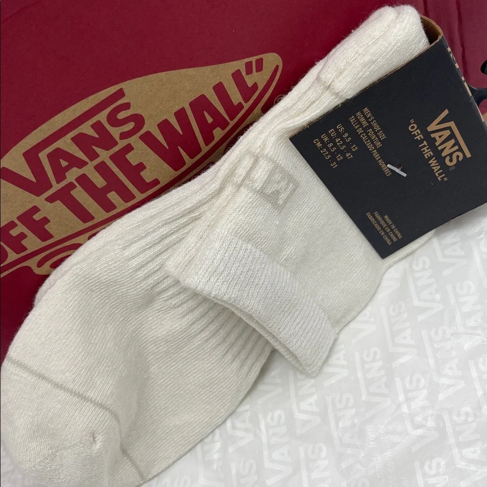 VANS. HALF CREW HAUTEUR CHENLE CALCETIN DE MEDIA CAÑA 